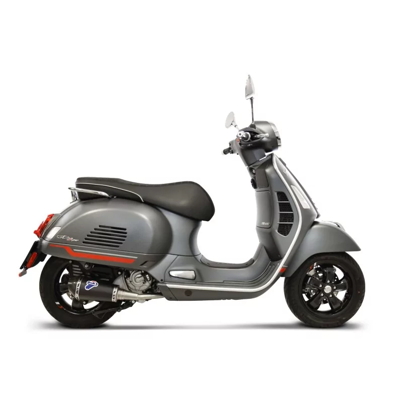 Termignoni Kit Conico Inox Nero Piaggio Vespa GTS 250 300 2017/2020