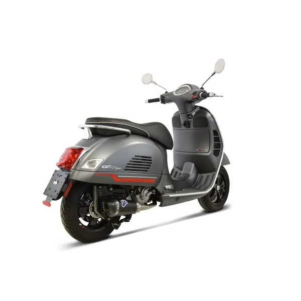 Termignoni Kit Conico Acero Inoxidable Negro Piaggio Vespa GTS 250 300 2017/2020