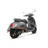 Termignoni Kit Conical Black Stainless Steel Piaggio Vespa GTS 250 300 2017/2020