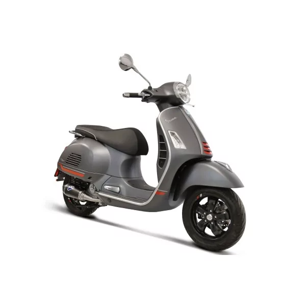 Termignoni Kit Conico Acero Inoxidable Negro Piaggio Vespa GTS 250 300 2017/2020