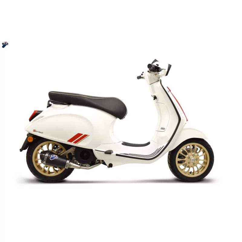 Termignoni Kit Conico Inox Nero Piaggio Vespa Primavera 125 150 Termignoni Kit Conico Inox Nero Piaggio Vespa Primavera 125 150