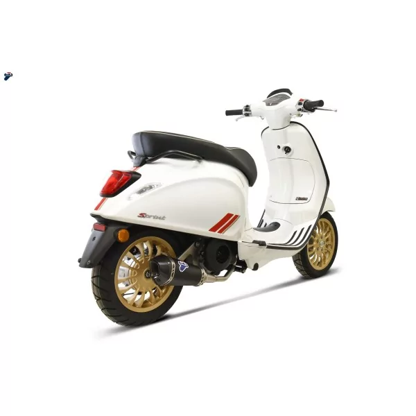 Termignoni Kit Conico Inox Nero Piaggio Vespa Primavera 125 150