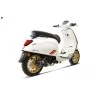 Termignoni Kit Conique Acier Inoxydable Noir Piaggio Vespa Primavera 125 150