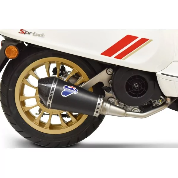 Termignoni Kit Conico Inox Nero Piaggio Vespa Primavera 125 150
