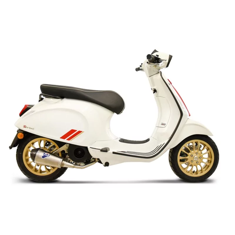 Termignoni Kit Conical Stainless Steel Piaggio Vespa Primavera 125 150 Termignoni Kit Conical Stainless Steel Piaggio Vespa Primavera 125 150