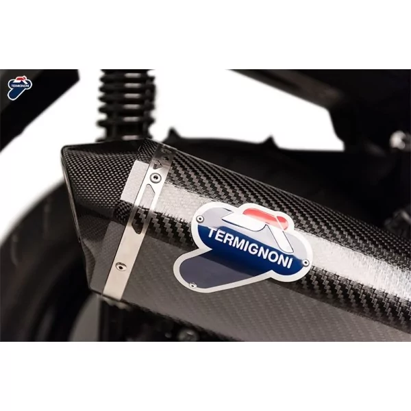 Termignoni Scream Edelstahl Kohlefaser Yamaha X-Max 300