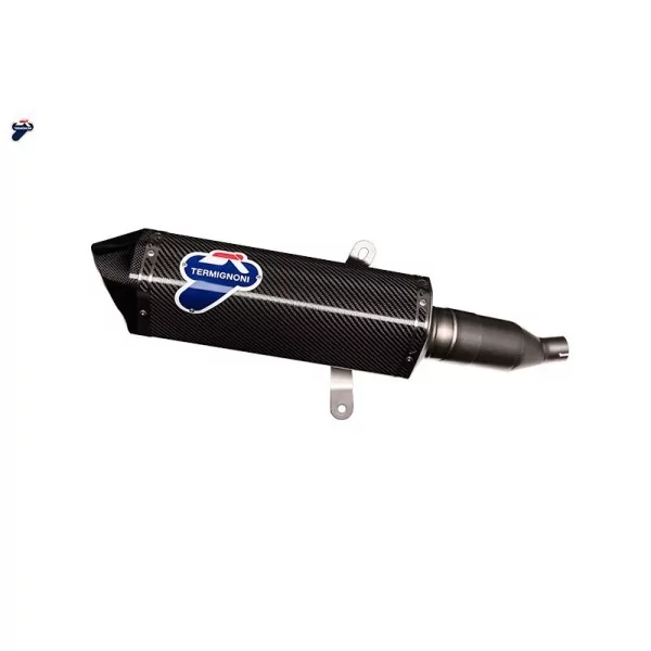 Termignoni Scream Acero Inoxidable Carbono Yamaha X-Max 300