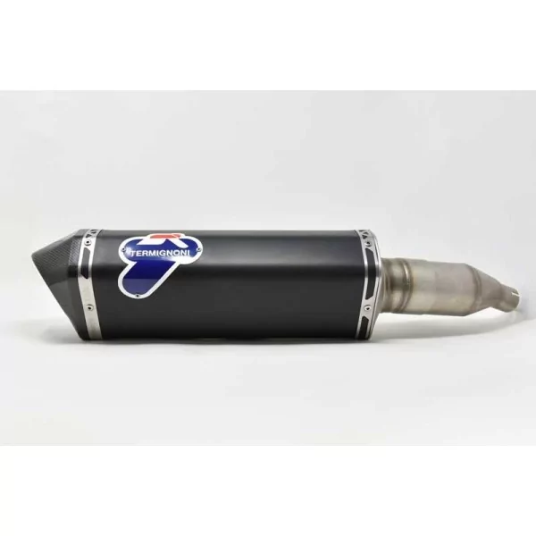 Termignoni Scream Stainless Steel Black Titanium Yamaha X-Max 300