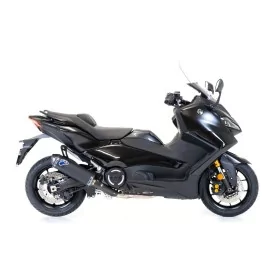 Termignoni Sistema Racing Completo Acero Inoxidable Titanio Negro Yamaha T-Max 560