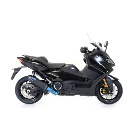 Termignoni Racing Complete System Black Stainless Steel Black Titanium Yamaha T-Max 560