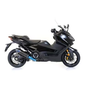 Termignoni Racing Complete System Black Stainless Steel Carbon Fibre Yamaha T-Max 560