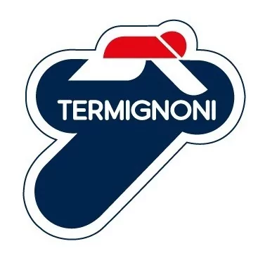 Termignoni Racing Komplettanlage Edelstahl Dunkelgraues Titan Yamaha T-Max 560