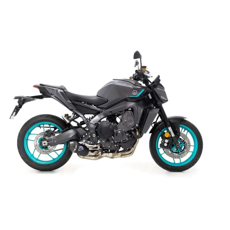 Termignoni Krümmer Schwarzer Edelstahl Yamaha MT 09 / XSR 900 / Tracer 9 2021/2026