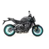 Termignoni Krümmer Schwarzer Edelstahl Yamaha MT 09 / XSR 900 / Tracer 9 2021/2026