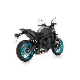Termignoni Krümmer Schwarzer Edelstahl Yamaha MT 09 / XSR 900 / Tracer 9 2021/2026