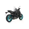 Termignoni Komplettanlage Schwarzer Edelstahl Yamaha MT 09 / XSR 900 / Tracer 9 2021/2026
