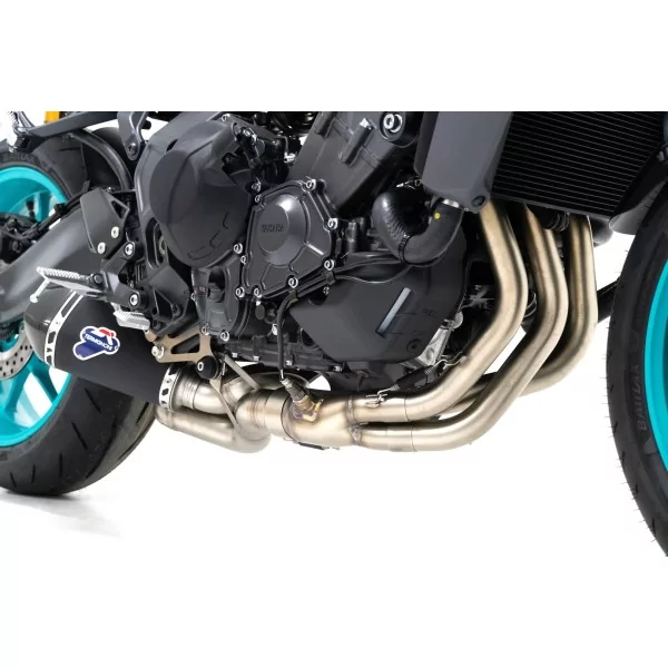 Termignoni Système Complet Acier Inoxydable Noir Yamaha MT 09 / XSR 900 / Tracer 9 2021/2026