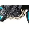Termignoni Colectores Acero Inoxidable Negro Yamaha MT 09 / XSR 900 / Tracer 9 2021/2026