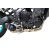 Termignoni Collecteurs Acier Inoxydable Noir Yamaha MT 09 / XSR 900 / Tracer 9 2021/2026
