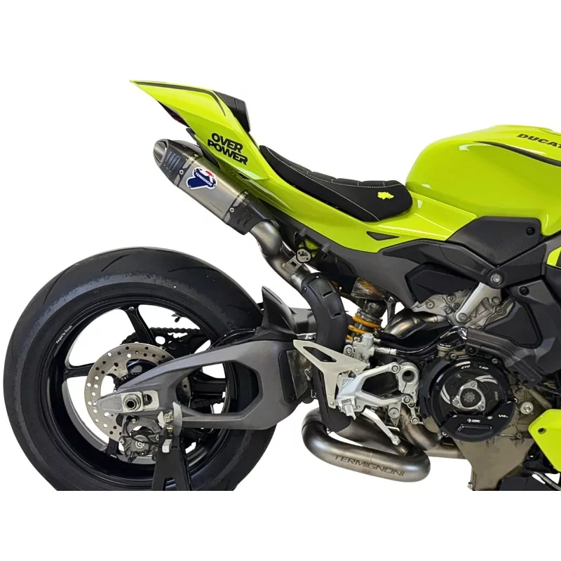 Termignoni Sistema Completo Acero Inoxidable Titanio Ducati Streetfighter V4 Termignoni Sistema Completo Acero Inoxidable Titanio Ducati Streetfighter V4
