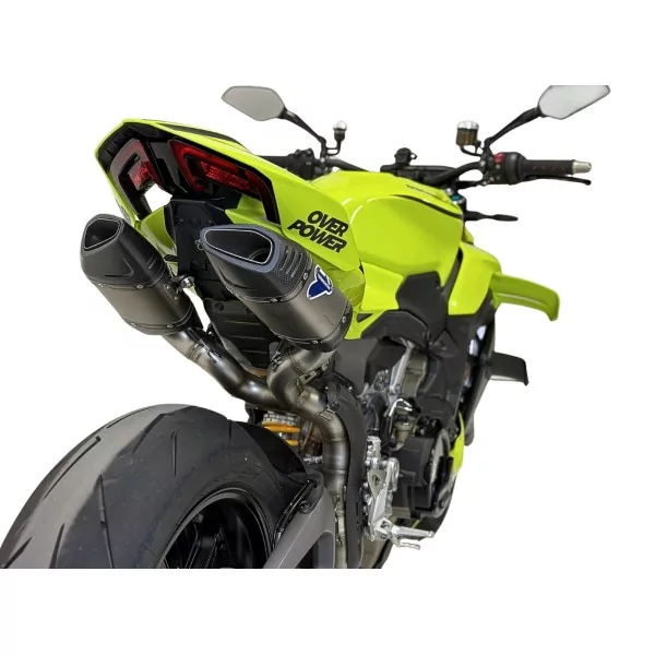 Termignoni Sistema Completo Acero Inoxidable Titanio Ducati Streetfighter V4