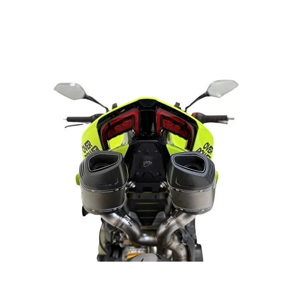 Termignoni Sistema Completo Acero Inoxidable Titanio Ducati Streetfighter V4