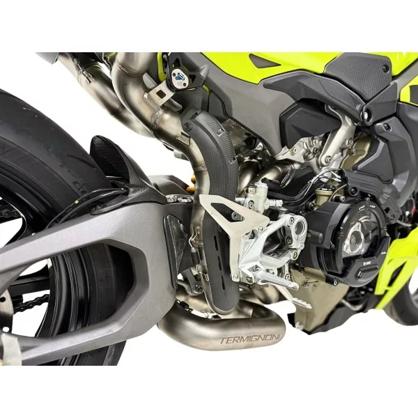 Termignoni Komplettanlage Edelstahl Titan Ducati Streetfighter V4