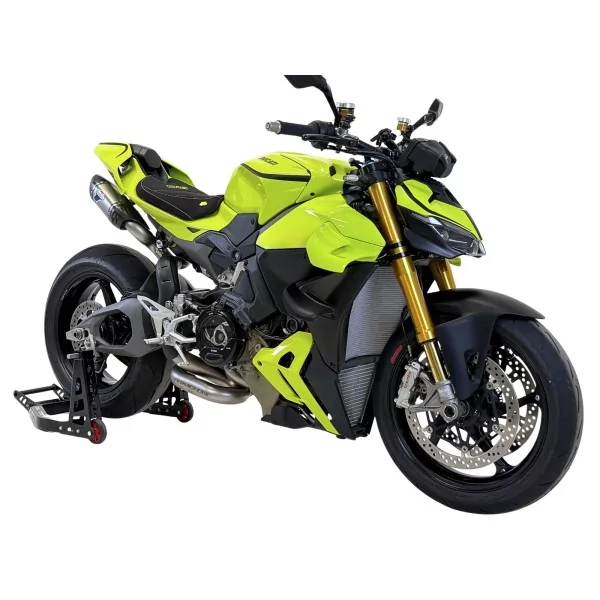 Termignoni Sistema Completo Acero Inoxidable Titanio Ducati Streetfighter V4