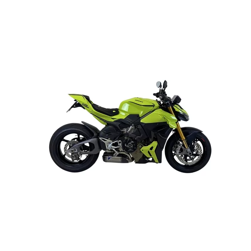 Termignoni Colectores Acero Inoxidable Titanio Ducati Streetfighter V4 Termignoni Colectores Acero Inoxidable Titanio Ducati Streetfighter V4