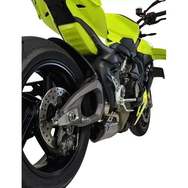 Termignoni Krümmer Edelstahl Titan Ducati Streetfighter V4