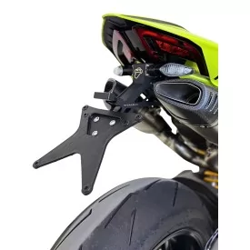 Termignoni Portatarga Titanio Nero Ducati Streetfighter V4
