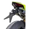 Termignoni Portamatriculas Titanio Negro Ducati Streetfighter V4