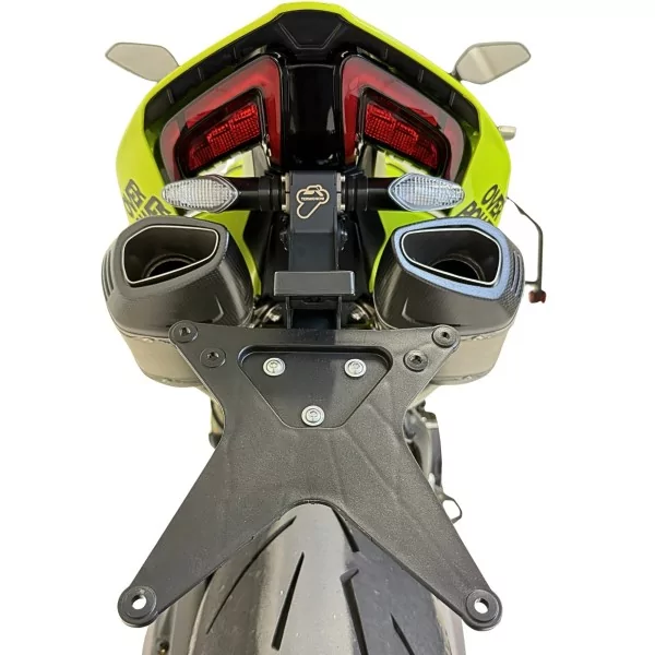Termignoni Portatarga Titanio Nero Ducati Streetfighter V4