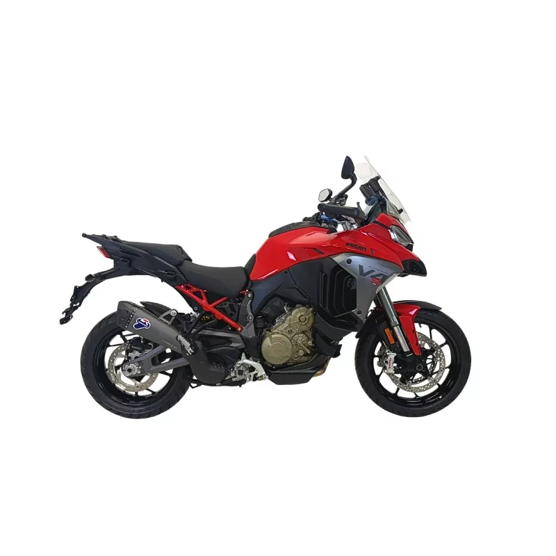 Termignoni Decatalyseur Acier Inoxydable Ducati Multistrada V4 Termignoni Decatalyseur Acier Inoxydable Ducati Multistrada V4