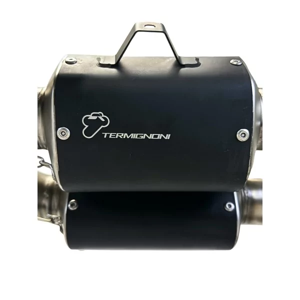 Termignoni Decat Pipe Stainless Steel Ducati Multistrada V4