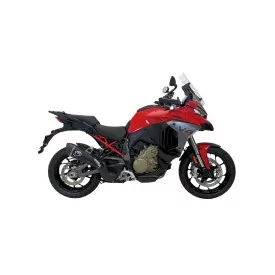 Termignoni Acier Inoxydable Titane Noir Ducati Multistrada V4