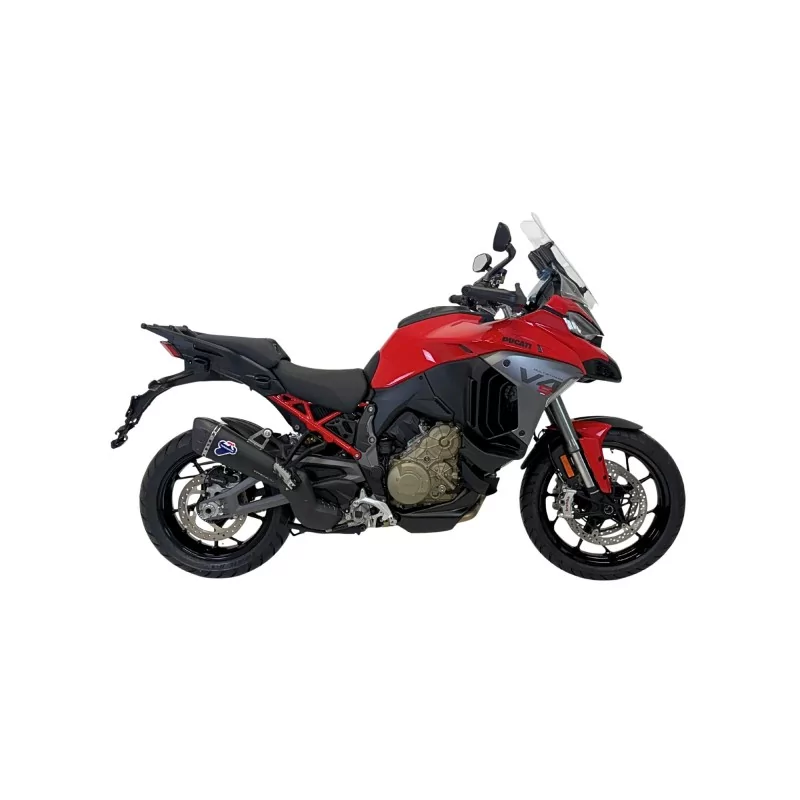 Termignoni Acier Inoxydable Titane Noir Ducati Multistrada V4 Termignoni Acier Inoxydable Titane Noir Ducati Multistrada V4