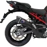 Termignoni Acier Inoxydable Titane Noir Ducati Multistrada V4