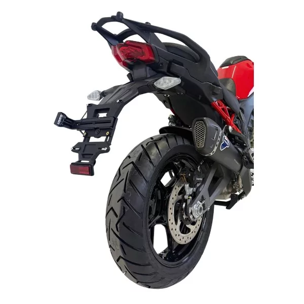 Termignoni Acero Inoxidable Titanio Negro Ducati Multistrada V4