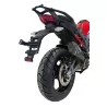 Termignoni Edelstahl Schwarzes Titan Ducati Multistrada V4