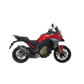 Termignoni Acero Inoxidable Titanio Gris Ducati Multistrada V4