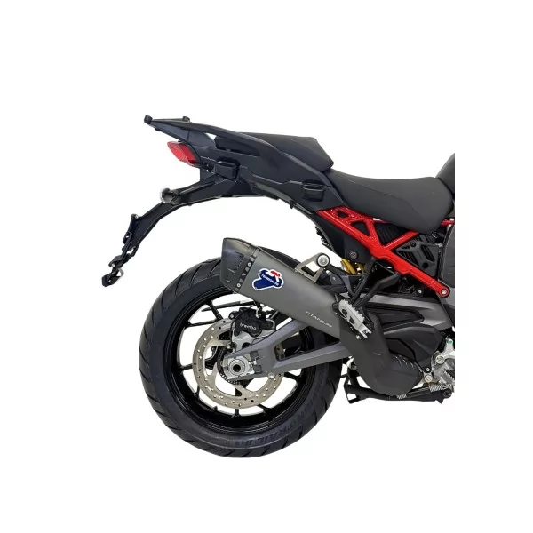 Termignoni Acier Inoxydable Titane Gris Ducati Multistrada V4