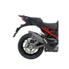 Termignoni Inox Titanio Grigio Ducati Multistrada V4