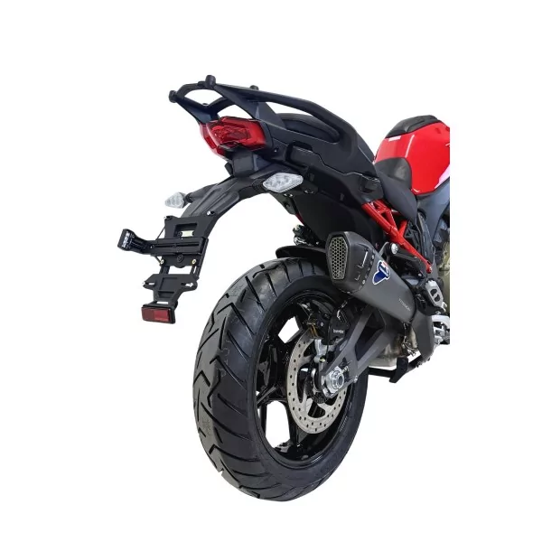Termignoni Acier Inoxydable Titane Gris Ducati Multistrada V4