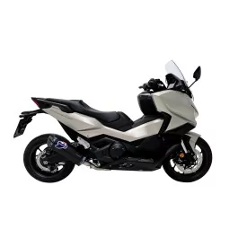 Termignoni Acier Inoxydable Titane Noir Honda Forza 750