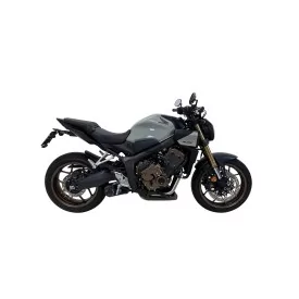 Termignoni Scarico Racing Inox Titanio Nero Honda CB 650 H184SO0600INC