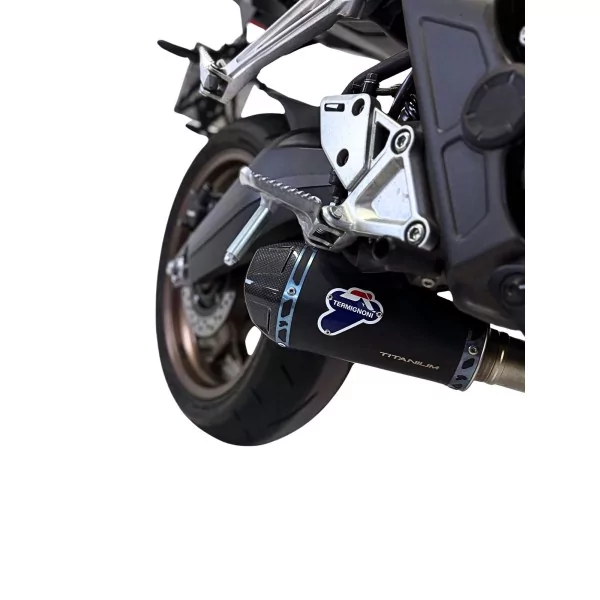 Termignoni Escape Racing Acero Inoxidable Titanio Negro Honda CB 650 H184SO0600INC