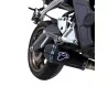 Termignoni Escape Racing Acero Inoxidable Titanio Negro Honda CB 650 H184SO0600INC