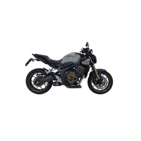 Termignoni Racing Auspuff Edelstahl Schwarzes Titan Honda CB 650 H184SO0800INC