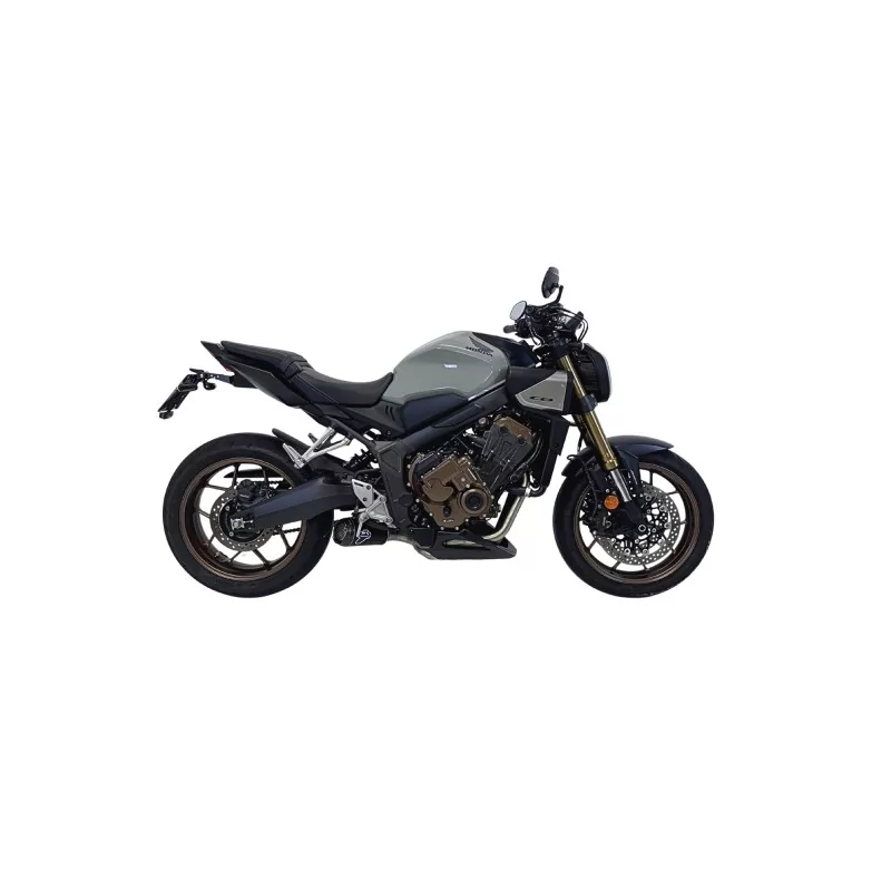 Termignoni Escape Racing Acero Inoxidable Titanio Negro Honda CB 650 H184SO0800INC